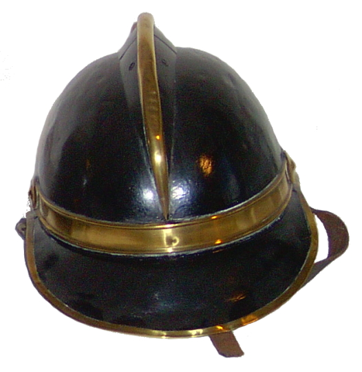 Der älteste Feuerwehr-Helm ist über 260 Jahre alt
