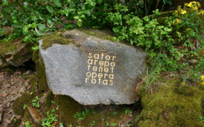 „spuren“ im nördlichen Steigerwald – Kunst in der Natur erwandern
