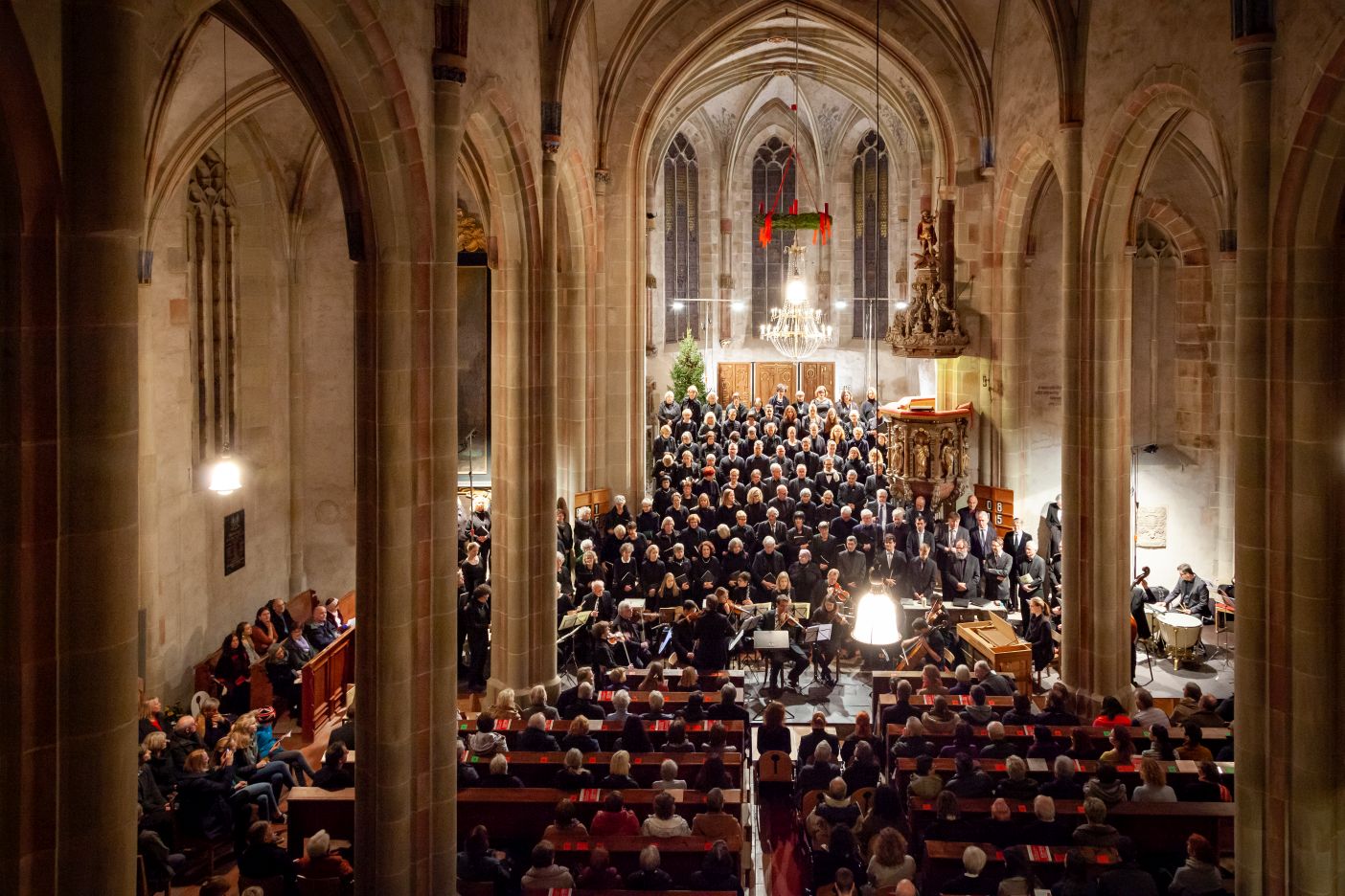 Kirchenmusik in den Hassbergen