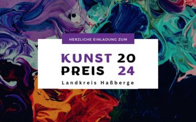 Einladung zur Kunstpreis Vernissage