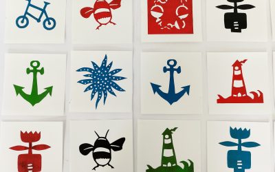 Ausstellung „Kunst setzt Zeichen“ im BIZ eröffnet