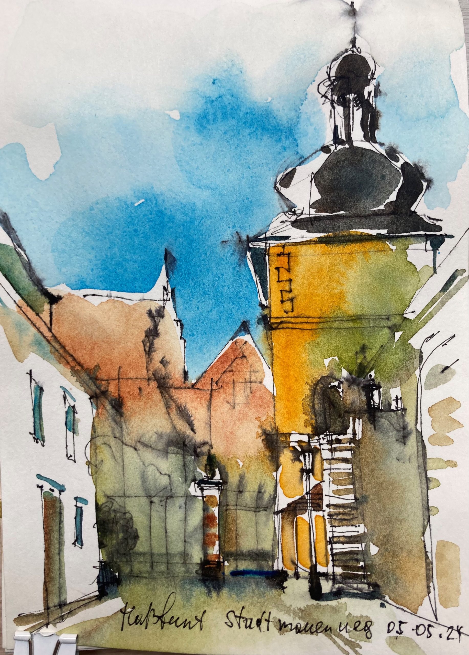 Bild Sketcher Treffen Haßfurt @Janna Liebender-Folz