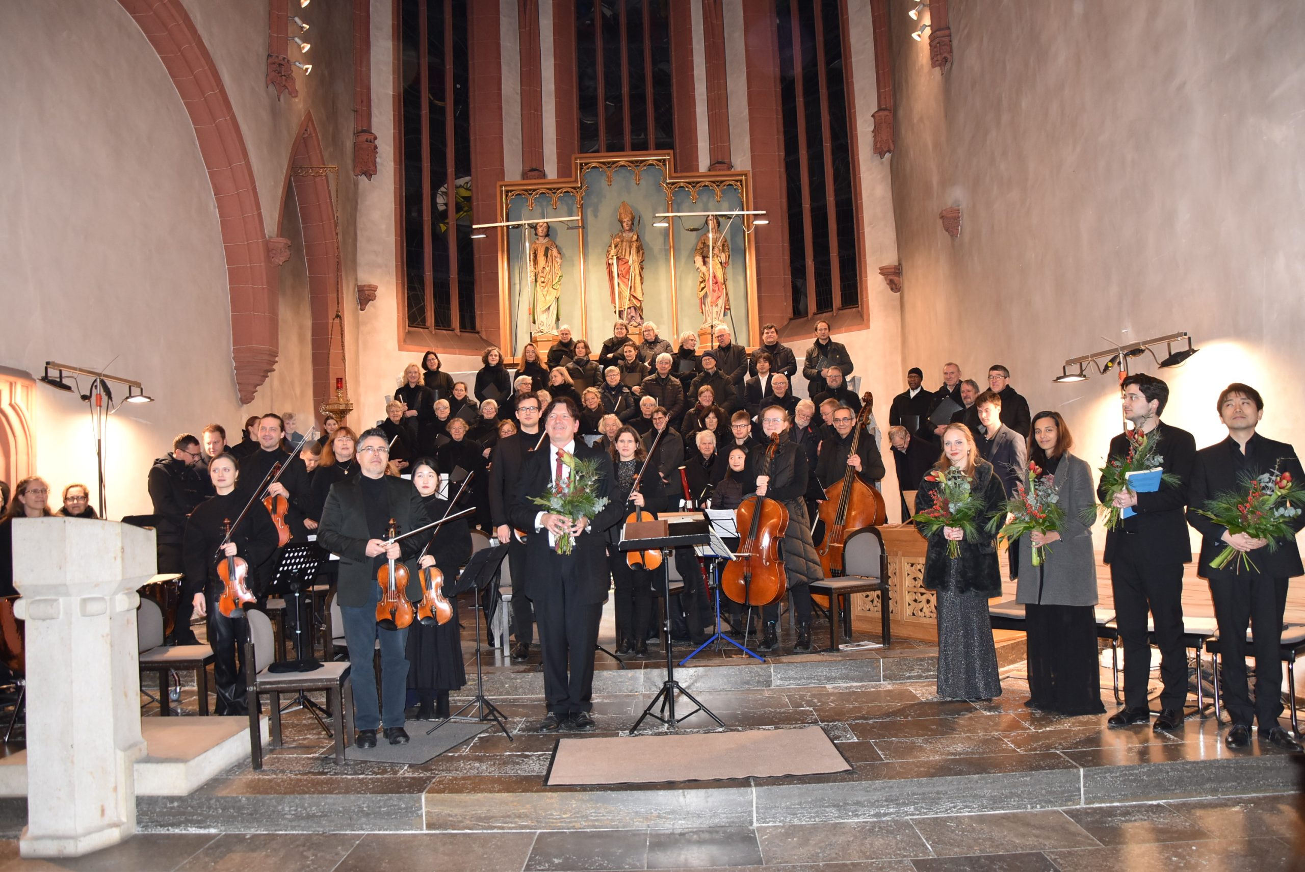Kirchenmusik in den Haßbergen @Christiane Reuther