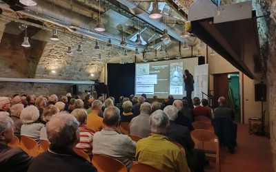 Zeune hielt Vortrag im Schüttbau