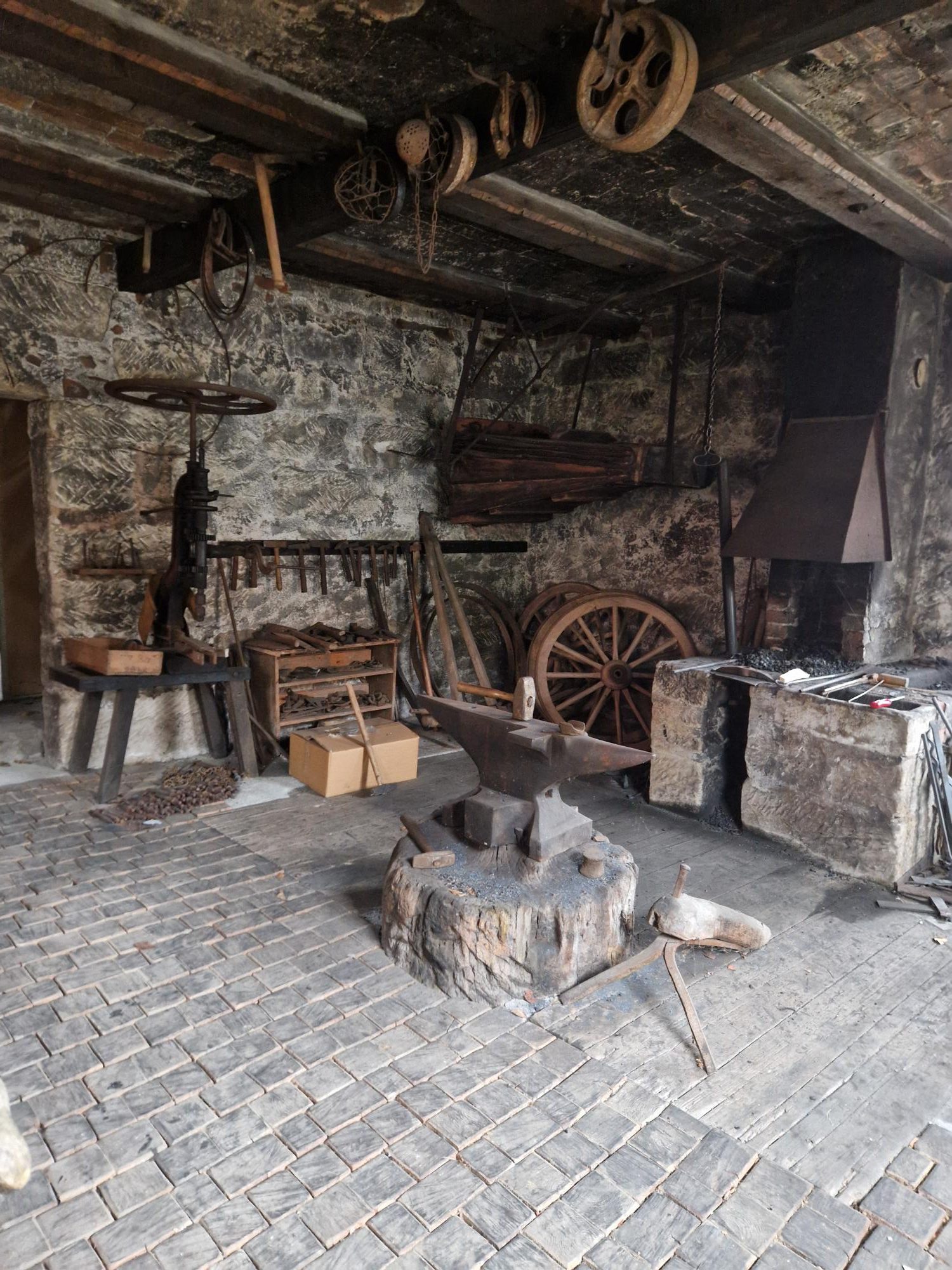 Schmiedemuseum Kirchlauter