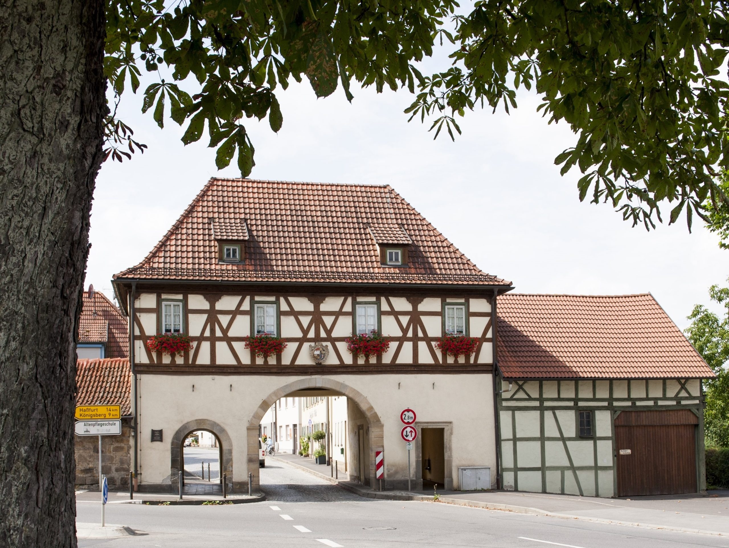 Rotkreuz-Museum Hofheim i. UFr.