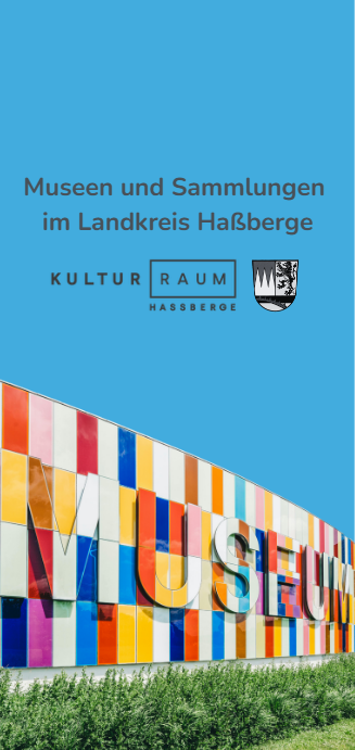 Cover Museumsbroschüre