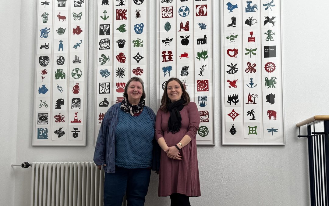 Neue Kunst in alten Mauern