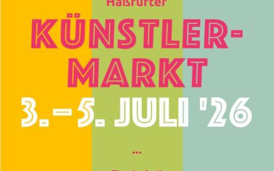 Haßfurter Künstlermarkt 2026 – Regionale Kunst im Herzen der Stadt